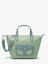 Cross Body Tas Kiana Nylon Hexagona Groen kiana 1720185